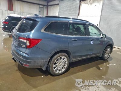 Trzecie zdjęcie samochodu z tyłu: 2020 HONDA PILOT SE VIN:5FNYF6H21NB015562 - miniatura