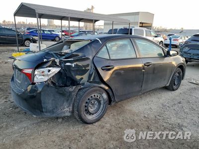 Trzecie zdjęcie samochodu z tyłu: 2015 TOYOTA COROLLA L VIN:5YFBURHE2FP206470 - miniatura