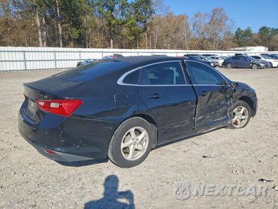Trzecie zdjęcie samochodu z tyłu: 2016 CHEVROLET MALIBU LS VIN:1G1ZB5ST6GF296972 - miniatura