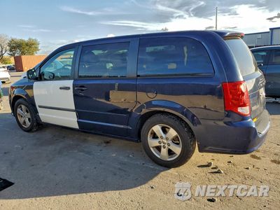 Drugie zdjęcie samochodu z przodu: 2013 DODGE GRAND CARAVAN SE VIN:2C4RDGBG5DR763495 - miniatura