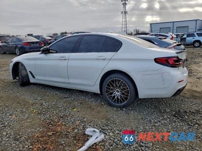 Drugie zdjęcie samochodu z przodu: 2021 BMW 530 XI VIN:WBA13BJ08MCF71147 - miniatura