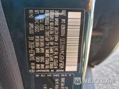 Zdjęcie 23 z 24 samochodu: 1998 MERCEDES-BENZ E 320 VIN:WDBJF65F3WA661235 - miniatura
