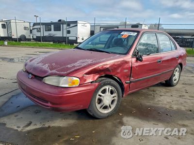 2000 CHEVROLET GEO PRIZM BASE 1Y1SK5281YZ421313 - główne zdjęcie licytacji z USA - miniatura