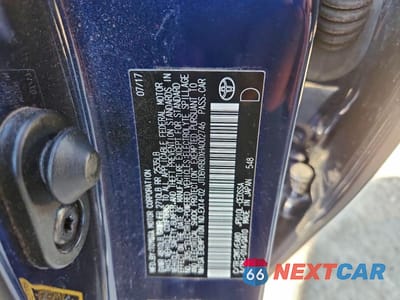 Zdjęcie 12 z 12 samochodu: 2017 TOYOTA MIRAI VIN:JTDBVRBDXHA002746 - miniatura