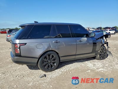 Trzecie zdjęcie samochodu z tyłu: 2020 LAND ROVER RANGE ROVER VIN:SALGR2SU9LA585135 - miniatura