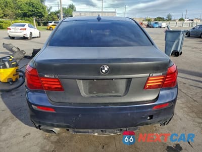 Zdjęcie 6 z 12 samochodu: 2015 BMW 750 LI VIN:WBAYE8C55FD782076 - miniatura