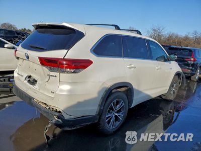 Trzecie zdjęcie samochodu z tyłu: 2017 TOYOTA HIGHLANDER HYBRID VIN:5TDBGRFH7HS028652 - miniatura