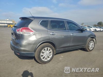 Trzecie zdjęcie samochodu z tyłu: 2015 NISSAN ROGUE S VIN:KNMAT2MT6FP546832 - miniatura
