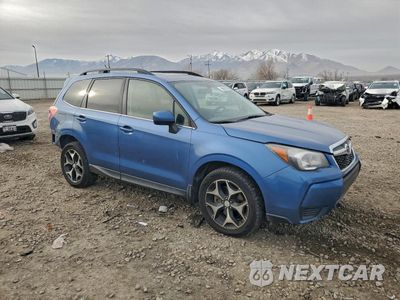 Czwarte zdjęcie samochodu z boku: 2015 SUBARU FORESTER 2.0XT PREMIUM VIN:JF2SJGDC4FH456792 - miniatura