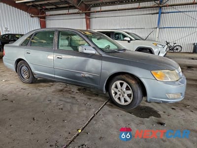 Czwarte zdjęcie samochodu z boku: 2001 TOYOTA AVALON VIN:4T1BF28BXYU066631 - miniatura