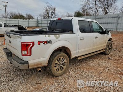 Trzecie zdjęcie samochodu z tyłu: 2017 FORD F150 SUPERCREW VIN:1FTEW1EF0HKC81479 - miniatura
