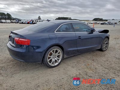 Trzecie zdjęcie samochodu z tyłu: 2011 AUDI A5 PREMIUM VIN:WAUCFAFRXBA053404 - miniatura
