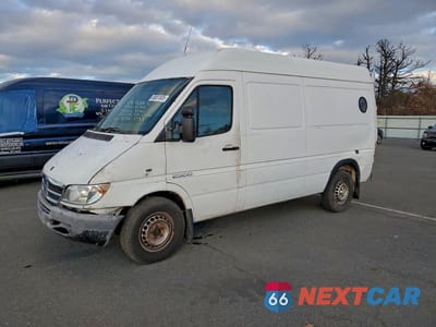 2006 DODGE SPRINTER 2500 DELIVERY VAN WD0PD644365935535 - główne zdjęcie licytacji z USA - miniatura