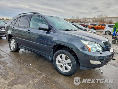 Czwarte zdjęcie samochodu z boku: 2006 LEXUS RX 330 BASE VIN:2T2HA31U56C091201 - miniatura