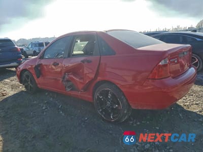 Drugie zdjęcie samochodu z przodu: 2005 FORD FOCUS ZX4 VIN:1FAFP34N35W229019 - miniatura