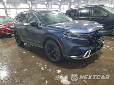 Czwarte zdjęcie samochodu z boku: 2025 HONDA CR-V SPORT TOURING VIN:7FARS6H99SE104518 - miniatura