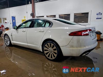 Drugie zdjęcie samochodu z przodu: 2009 JAGUAR XF LUXURY VIN:SAJWA05B19HR29678 - miniatura