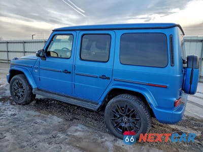 Drugie zdjęcie samochodu z przodu: 2025 MERCEDES-BENZ G 580E VIN:W1NWM0AB3SX025511 - miniatura