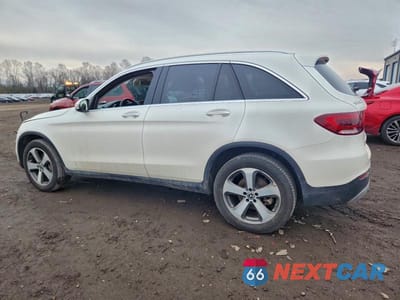 Drugie zdjęcie samochodu z przodu: 2020 MERCEDES-BENZ GLC 300 4MATIC VIN:W1N0G8EB9LF857481 - miniatura