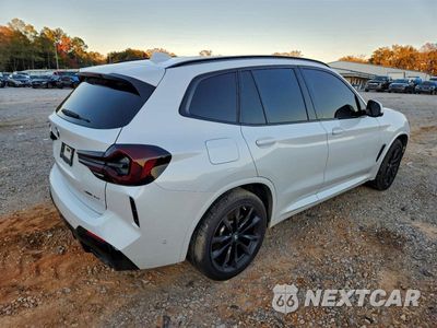 Trzecie zdjęcie samochodu z tyłu: 2024 BMW X3 SDRIVE30I VIN:WBX47DP07RN317352 - miniatura