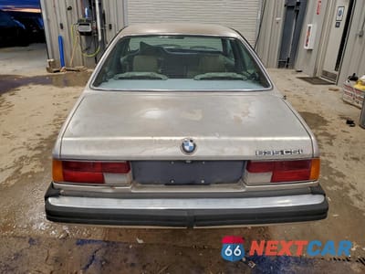 Zdjęcie 6 z 13 samochodu: 1984 BMW 633 CSI VIN:WBAEB7403E6727685 - miniatura