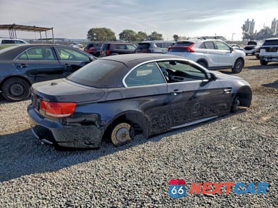 Trzecie zdjęcie samochodu z tyłu: 2008 BMW M3 VIN:WBSWL93578PL89048 - miniatura