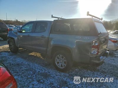 Drugie zdjęcie samochodu z przodu: 2021 CHEVROLET COLORADO LT VIN:1GCGTCEN2M1294111 - miniatura