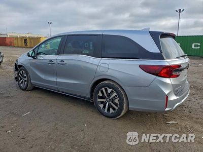 Drugie zdjęcie samochodu z przodu: 2026 HONDA ODYSSEY EXL VIN:5FNRL6H65TB019997 - miniatura