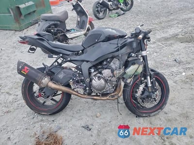 2020 KAWASAKI ZX636 K JKBZXJH17LA005996 - główne zdjęcie licytacji z USA - miniatura