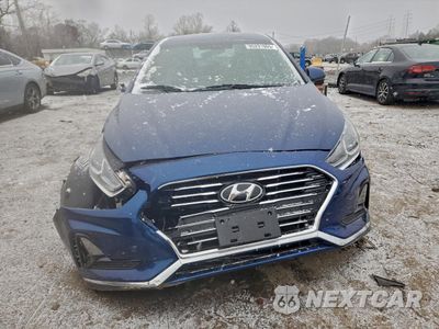 Piąte zdjęcie samochodu w środku: 2018 HYUNDAI SONATA SE VIN:5NPE24AF7JH666724 - miniatura