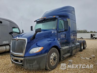Drugie zdjęcie samochodu z przodu: 2019 INTERNATIONAL LT625 SEMI TRUCK VIN:3HSDZAPR8KN255952 - miniatura