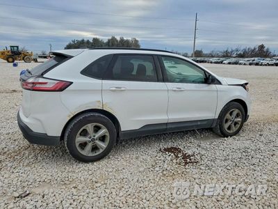 Trzecie zdjęcie samochodu z tyłu: 2020 FORD EDGE SE VIN:2FMPK3G99LBB57586 - miniatura