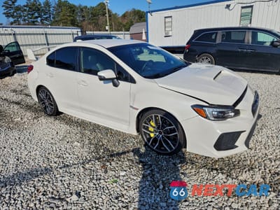 Czwarte zdjęcie samochodu z boku: 2020 SUBARU WRX STI VIN:JF1VA2E66L9810301 - miniatura
