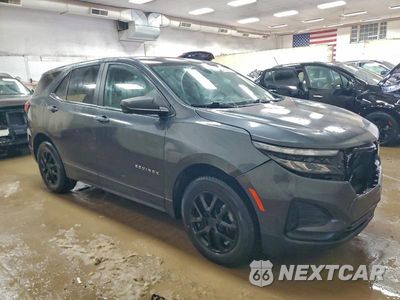 Czwarte zdjęcie samochodu z boku: 2022 CHEVROLET EQUINOX LS VIN:3GNAXHEV5NS100976 - miniatura