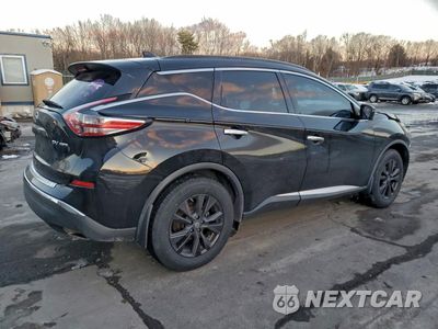 Trzecie zdjęcie samochodu z tyłu: 2018 NISSAN MURANO S VIN:5N1AZ2MH8JN172735 - miniatura