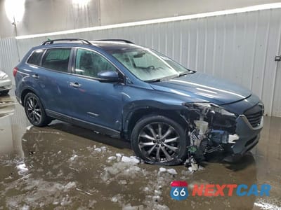Czwarte zdjęcie samochodu z boku: 2014 MAZDA CX-9 GRAND TOURING VIN:JM3TB2DA3E0440573 - miniatura
