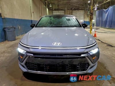 Piąte zdjęcie samochodu w środku: 2025 HYUNDAI SONATA N LINE VIN:KMHL54JC4SA431772 - miniatura