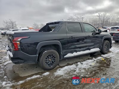 Trzecie zdjęcie samochodu z tyłu: 2026 CHEVROLET SILVERADO LT VIN:1GC10YEH7TU400281 - miniatura