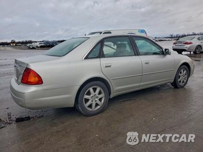 Trzecie zdjęcie samochodu z tyłu: 2001 TOYOTA AVALON XL VIN:4T1BF28B01U117575 - miniatura