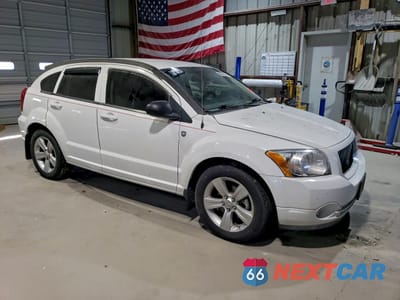 Czwarte zdjęcie samochodu z boku: 2012 DODGE CALIBER SXT VIN:1C3CDWDA6CD510619 - miniatura