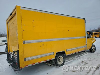 Trzecie zdjęcie samochodu z tyłu: 2022 FORD E350 BOX TRUCK VIN:1FDWE3FN7NDC11840 - miniatura