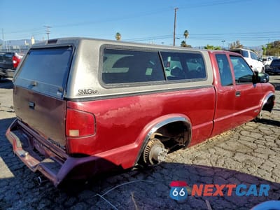 Trzecie zdjęcie samochodu z tyłu: 1995 CHEVROLET S TRUCK S10 VIN:1GCCS19Z3S8189133 - miniatura