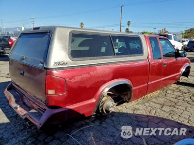 Trzecie zdjęcie samochodu z tyłu: 1995 CHEVROLET S TRUCK S10 VIN:1GCCS19Z3S8189133 - miniatura