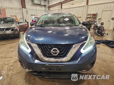 Piąte zdjęcie samochodu w środku: 2015 NISSAN MURANO S VIN:5N1AZ2MHXFN227905 - miniatura