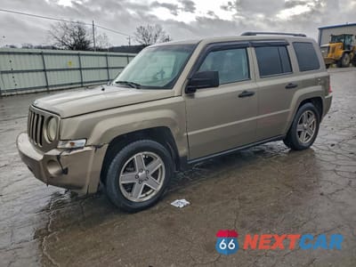 2007 JEEP PATRIOT SPORT 1J8FF28W77D286003 - główne zdjęcie licytacji z USA - miniatura