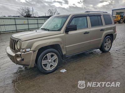 2007 JEEP PATRIOT SPORT 1J8FF28W77D286003 - główne zdjęcie licytacji z USA - miniatura
