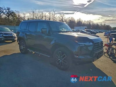 Czwarte zdjęcie samochodu z boku: 2025 LEXUS GX 550 PREMIUM/PREMIUM+ VIN:JTJTBCDXXS5061875 - miniatura