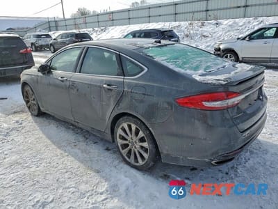 Drugie zdjęcie samochodu z przodu: 2018 FORD FUSION TITANIUM/PLATINUM VIN:3FA6P0K94JR145759 - miniatura