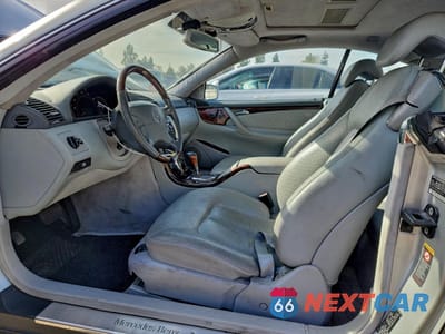 Zdjęcie 7 z 12 samochodu: 2002 MERCEDES-BENZ CL 600 VIN:WDBPJ78J02A019371 - miniatura