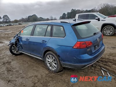Drugie zdjęcie samochodu z przodu: 2017 VOLKSWAGEN GOLF ALLTRACK S VIN:3VWH17AU5HM508304 - miniatura